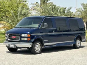 GMC SAVANA SVS MODEL 2001 Luxury van FOR SALE FULL LOADED
