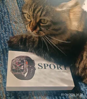 2026 Sport SmartWatch  ساعة رياضية ذكية مقاومة للماء