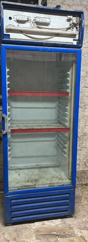 ثلاجة كولا جامبو للبيع