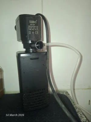 مضخة ماء للاسماك aquarium water pump