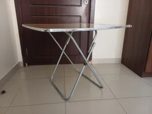 Square Folding Portable Table 31.5 x 31.5