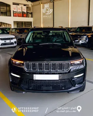 Jeep Grand Cherokee L 2023 Limited  حادثها سرقة فقط بدون ايرباك رقم بغداد #اكد_موتورز --------------