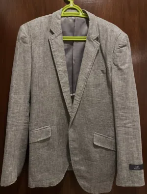 Grey blazer