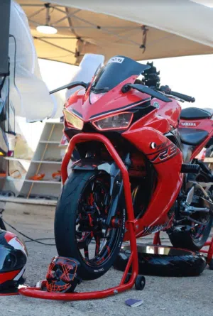 Yamaha . YZF-R3 . 20161