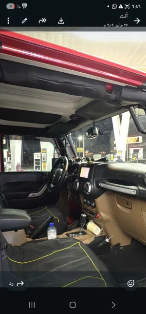 Used Jeep Wrangler in Muscat