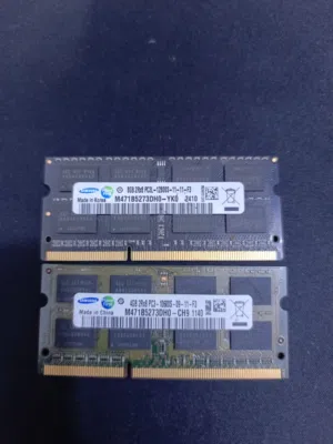 رامات لابتوب DDR3 اخو الجديد ما مستعملات هواي