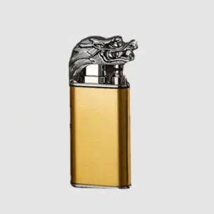ولاعة على شكل اسد او تنين ضد الرياح lion or Dragon Lighter wind proof