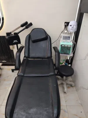 جهاز تنظيف البشره + جهاز بخاري + سديه