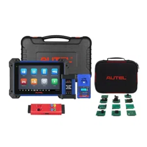 يتوفر لدينا الجهاز الاحدث لبرمجة المفاتيح    وتشخيص اعطال المركبات   AUTEL_MAXI_IM_608_PRO_2