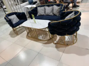 Modern Luxury sofa set