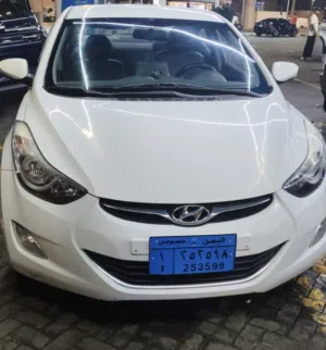 Used Hyundai Avante in Sana'a