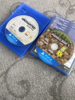 سيدي uNCHARTED وماني كرافت