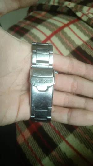 ساعة سيكو توماتك اصلية250دينار