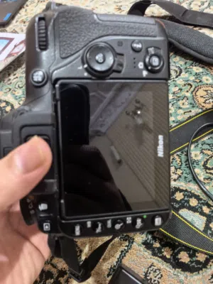 النادرة نيكون d7500