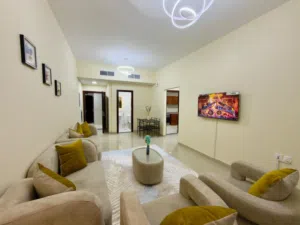 90 m2 1 Bedroom Apartments for Rent in Ajman Al Naemiyah