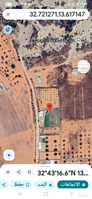 Farm Land for Sale in Tripoli Gasr Garabulli