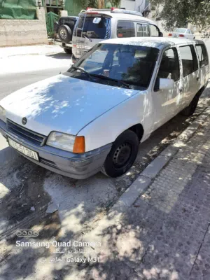 اوبل كاديت موديل 1990 ماتور 1600 حلاب