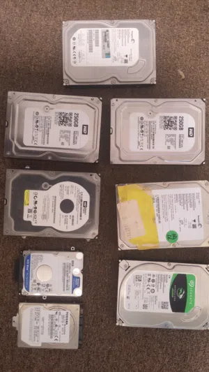 ALL STORAGE TYPES HDD