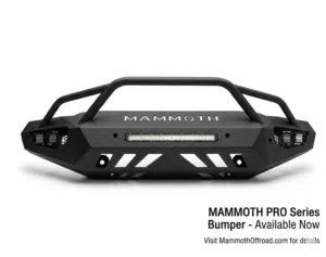 Hennessy mammoth steel Offroad bumper