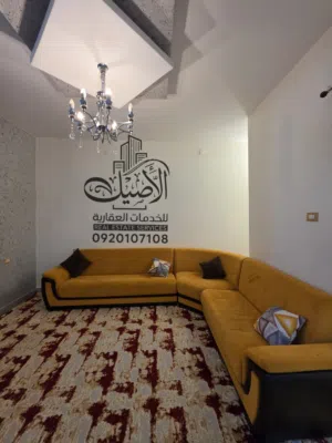 شقة بالفرش او بدون فرش بالنوفلين حسب رغبة الزبون