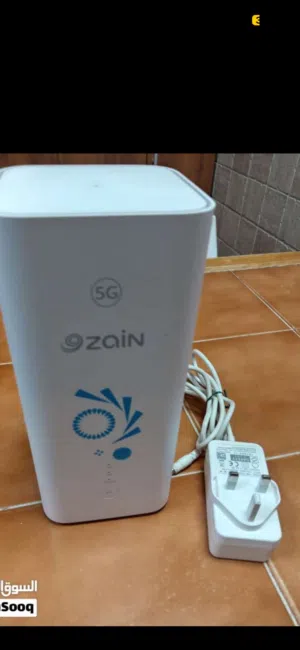 Zain 5G router with charger Good working