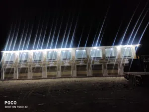 عمارة دورين تجارية مساحة كبيرة للايجار في عدن