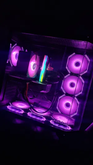 بي سي قوي كرت 5060ti 16gb