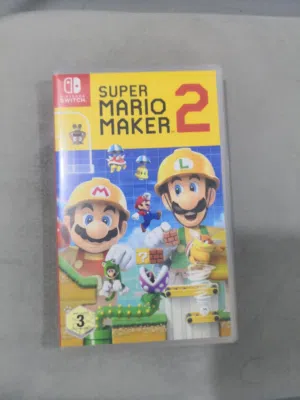 ماريو ميكر 2 super Mario maker 2