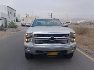 Used Chevrolet Silverado in Muscat