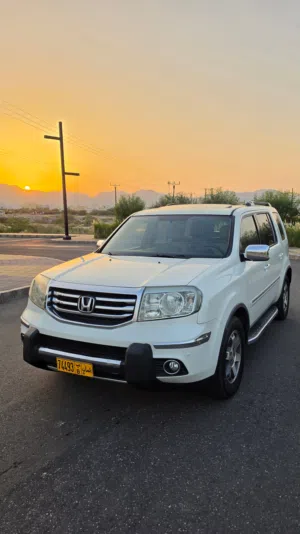 Honda Pilot  2013 خليجي