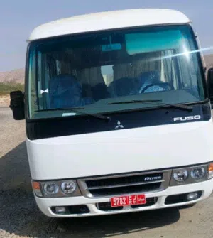 Mitsubishi Rosa Bus / Gcc خلیجی 22 راکب