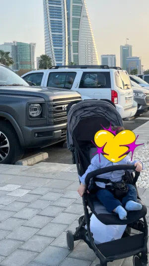 عربايه اطفال استعمال بسيط