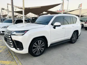 Used Lexus LX in Sharjah