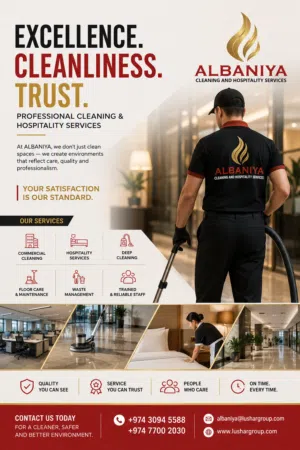 Excellence in Cleaning & Hospitality