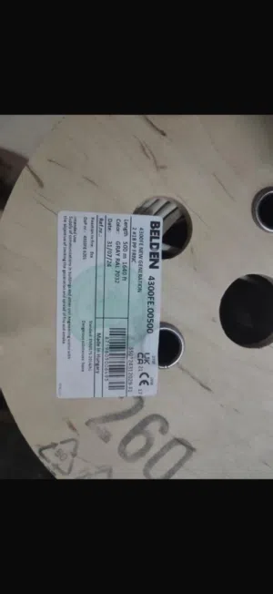 Belden 4300FE Control Cable 100m