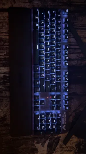 asus tuf k3 mechanical gaming keyboard