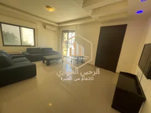 شقة / مفروشة / ارضية / 3 نوم / للايجار / دير غبار