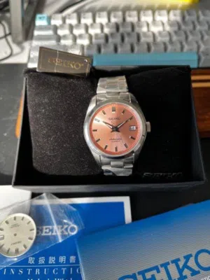 Seiko SARB035 Salmon Custom (Discontinued JDM)