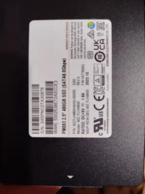 هردسك داخلي SSD جديد GB500