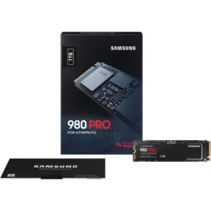 Samsung 1TB 980 PRO PCIe 4.0 x4 M.2 Internal SSD