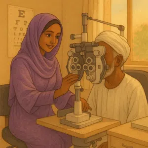 مطلوب شريك استثماري لافتتاح محل نظارات