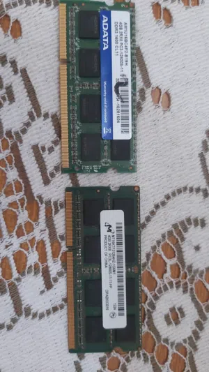 طرفين رام لاب اربعة قيقا ddr3