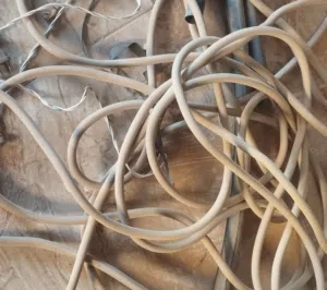 كابل تركي سعر 10×2 للبيع نحاس شعر نضيف مستعمل شويه