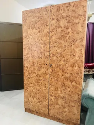 Large spacious wooden cupboard
