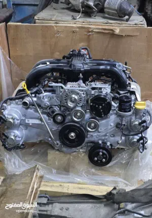 مكينة محرك سوبارو ياباني جديد 1.6 امبريزا 2017 FB16 مع تركيب Subaru Japan engine صناعية المعبيلة