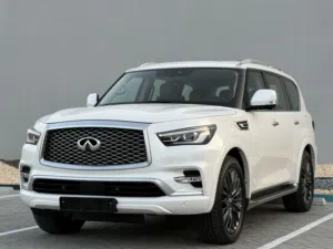Infiniti QX80 2024 Luxury– Full Option  GCC Specs Under Warranty and service Contract