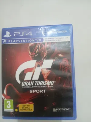 لعبة gran turismo sport نظيف جدا