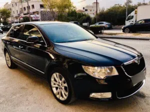 سكودا سوبرب 2012