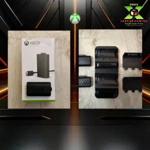مجموعه بطاريات ( مستعمل ) شحن ايادي اكس بوكس سيريس & ون  Xbox series & one Used Rechargeable battery