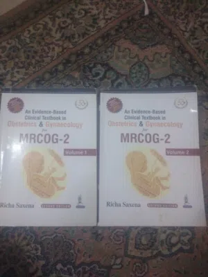 An evidence based clinical textbook in obstetrics and gynaecology MRCOG-2